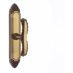 CFADDA - Maniglia Cremona Antica - Ottone Bronzo Satinato - Tipo di Porta CFADDA - Maniglia Cremona Antica - Ottone Bronzo Satinato - Tipo di Porta