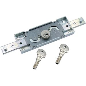 UNBRANDED - Serratura centrale Ø25 - Ø25 mm cilindro di sicurezza - movimento bilaterale UNBRANDED - Serratura centrale Ø25 - Ø25 mm cilindro di sicurezza - movimento bilaterale