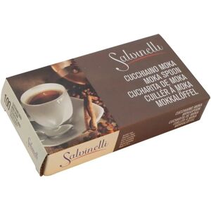 Salvinelli 100 Stainless Steel Tea Spoons - Tea Spoon Set - Italian Quality Salvinelli 100 Stainless Steel Tea Spoons - Tea Spoon Set - Italian Quality