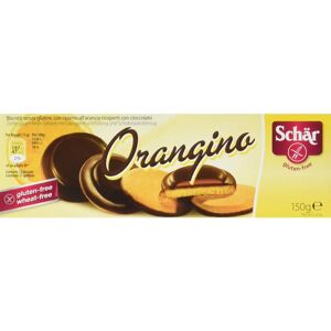 Biscotti Orangino Schar - Senza glutine con ripieno al cioccolato Biscotti Orangino Schar - Senza glutine con ripieno al cioccolato