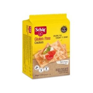 Dr. Schär 7555 Crackers de Riz - Snack Sans Gluten - Publicité Dr. Schär 7555 Crackers de Riz - Snack Sans Gluten - Publicité