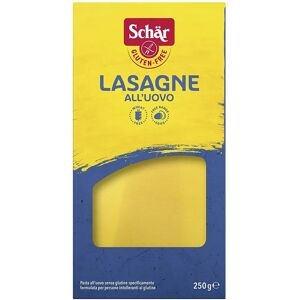 Schar Egg Pasta Gluten-Free - Lasagne Noodles 250g Schar Egg Pasta Gluten-Free - Lasagne Noodles 250g