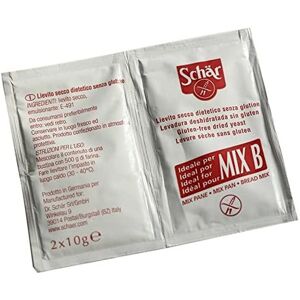 Dr. Schär Gluten-free dried yeast - 10g Dr. Schär Gluten-free dried yeast - 10g
