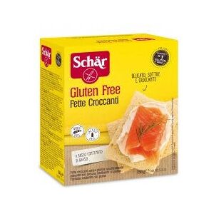 Schär Gluteeniton Rapea Paahdettuleipä - Rapea Kekse Schär Gluteeniton Rapea Paahdettuleipä - Rapea Kekse