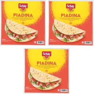 Dr. Schar Piadina Senza Glutine - Snack Senza Glutine Dr. Schar Piadina Senza Glutine - Snack Senza Glutine
