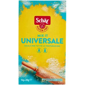 Miscela di Farina Senza Glutine Dr. Schär - Universale, 1020g Miscela di Farina Senza Glutine Dr. Schär - Universale, 1020g