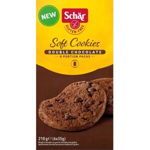 Cookies Double Chocolat Dr. Schär - Sans Gluten - Publicité Cookies Double Chocolat Dr. Schär - Sans Gluten - Publicité