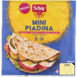 Schar Mini Piadina - Glutenfreies Fladenbrot Schar Mini Piadina - Glutenfreies Fladenbrot