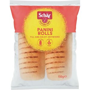 Dr. Schär Panini Rolls - Senza Glutine & Ricco di Fibre Dr. Schär Panini Rolls - Senza Glutine & Ricco di Fibre
