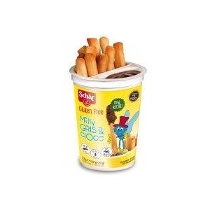 Mix snack Dr. Schär Milly Gris & Ciocc - Bastoncini di cioccolato senza glutine Mix snack Dr. Schär Milly Gris & Ciocc - Bastoncini di cioccolato senza glutine