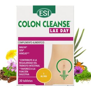 ESI Aloe Vera Colon Cleanse Lax Day Tablets - Digestive Support ESI Aloe Vera Colon Cleanse Lax Day Tablets - Digestive Support