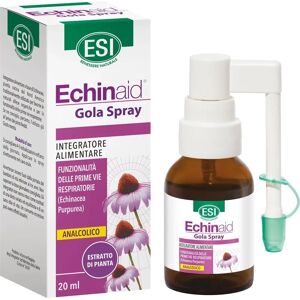 ESI Echinaid Mint Throat Spray - Alcohol-Free Respiratory Support ESI Echinaid Mint Throat Spray - Alcohol-Free Respiratory Support