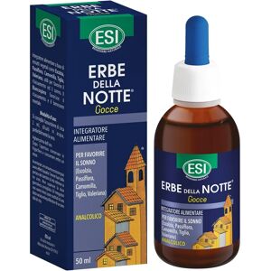 ESI Night Herbs Extract - Relaxing, Alcohol-Free - 50ml ESI Night Herbs Extract - Relaxing, Alcohol-Free - 50ml
