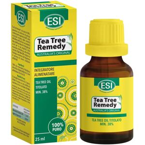 Esi Teebaumöl - 25ml - Natürliche Heilmittel für Haut & Abwehr Esi Teebaumöl - 25ml - Natürliche Heilmittel für Haut & Abwehr