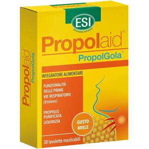 Esi Propolaid Honey Chewable Tablets - Throat & Nosesupport Esi Propolaid Honey Chewable Tablets - Throat & Nosesupport