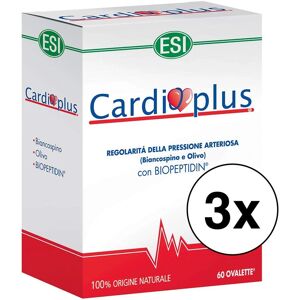 ESI Cardioplus 60 Tablets - Blood Pressure Support ESI Cardioplus 60 Tablets - Blood Pressure Support
