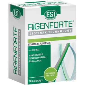 Esi Rigenforte Hair Supplement - Hair Growth - Multivitamins - 30 Capsules Esi Rigenforte Hair Supplement - Hair Growth - Multivitamins - 30 Capsules