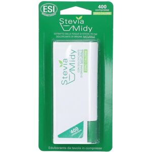 Esi Stevia Midy Natürliches Süßungsmittel - 400 Tabletten - Für Diabetiker Esi Stevia Midy Natürliches Süßungsmittel - 400 Tabletten - Für Diabetiker