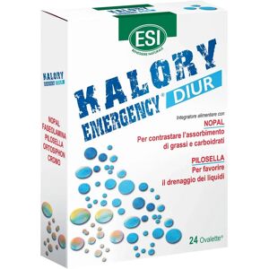 ESI Kalory Emergency Diur - Suplemento Dietético - Control de Peso ESI Kalory Emergency Diur - Suplemento Dietético - Control de Peso