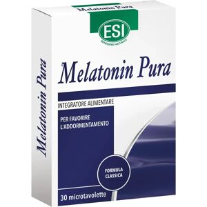 Esi Melatonina Pura 1 mg - Suplemento para dormir Esi Melatonina Pura 1 mg - Suplemento para dormir