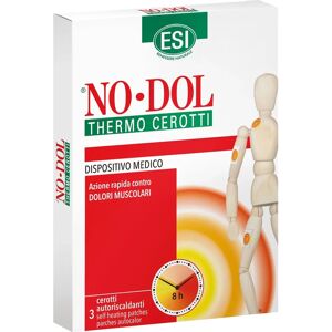 ESI No-Dol Thermo Patches - Pain Relief 3 Units ESI No-Dol Thermo Patches - Pain Relief 3 Units