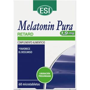 Esi Melatonina Retard Pura 1,9 mg - Apoyo para el Sueño Esi Melatonina Retard Pura 1,9 mg - Apoyo para el Sueño
