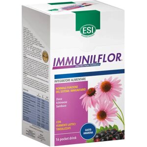 ESI Immunilflor - Echinacea, Elderberry, Zinc, Manuka Honey - Dietary Supplement ESI Immunilflor - Echinacea, Elderberry, Zinc, Manuka Honey - Dietary Supplement