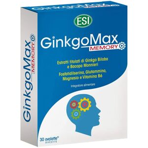 Trepatdiet Ginkgomax Memory - Unterstützung für Gedächtnis Trepatdiet Ginkgomax Memory - Unterstützung für Gedächtnis