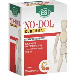 Esi No-Dol Curcuma - Supports joint flexibility - Dietary Supplement Esi No-Dol Curcuma - Supports joint flexibility - Dietary Supplement