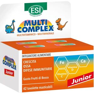 Esi Multicomplex Junior - Dinosaurier-Kautabletten mit Vitaminen Esi Multicomplex Junior - Dinosaurier-Kautabletten mit Vitaminen