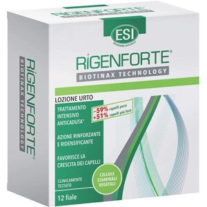 Esi Rigenforte Lozione Urto 12 Fiale - Haarbehandlung Esi Rigenforte Lozione Urto 12 Fiale - Haarbehandlung