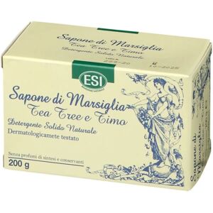 Esi Tea Tree-Tijm Marseille Zeep 200g - Zeep Esi Tea Tree-Tijm Marseille Zeep 200g - Zeep