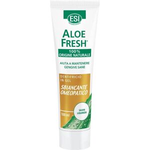 ESI Aloe Vera Whitening Zahnpasta - Natürlich, Homöopathisch, Ohne Minze - 100ml ESI Aloe Vera Whitening Zahnpasta - Natürlich, Homöopathisch, Ohne Minze - 100ml