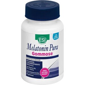 ESI Melatonina Pura - Gomme per il sonno - Supporto al sonno ESI Melatonina Pura - Gomme per il sonno - Supporto al sonno