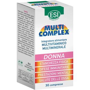 Esi Multicomplex Donna - Multivitamin and Mineral Supplement for Women - 30 Tablets Esi Multicomplex Donna - Multivitamin and Mineral Supplement for Women - 30 Tablets