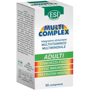 Esi Srl Esi Multicomplex Adult - Multivitamin Mineral Supplement - Supports Immunity & Energy Esi Srl Esi Multicomplex Adult - Multivitamin Mineral Supplement - Supports Immunity & Energy