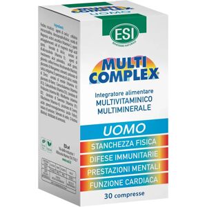 Esi Multicomplex Men - Multivitamin & Mineral Support for Men Under 50 Esi Multicomplex Men - Multivitamin & Mineral Support for Men Under 50