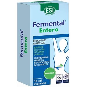 ESI Srl Esi Fermental Entero - Probiotico Vaniglia - 10 stick ESI Srl Esi Fermental Entero - Probiotico Vaniglia - 10 stick