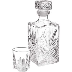 Van Well Selecta 7-Piece Whisky Glasses Decanter Gift Set Van Well Selecta 7-Piece Whisky Glasses Decanter Gift Set