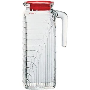 Bormioli Rocco Gelo Transparent Glasburk med Lock och Doserare - 1,2L Bormioli Rocco Gelo Transparent Glasburk med Lock och Doserare - 1,2L