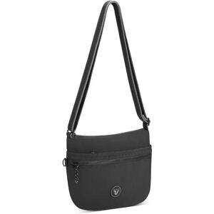 Sac Bandoulière Noir Roncato - Bag - Publicité Sac Bandoulière Noir Roncato - Bag - Publicité