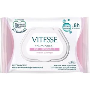 Vitesse Tri-mineral Sensitive Skin Wipes - 25 pcs Vitesse Tri-mineral Sensitive Skin Wipes - 25 pcs