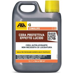 Cera Longlife Fila - Protezione per pavimenti ad alto traffico e pietra naturale Cera Longlife Fila - Protezione per pavimenti ad alto traffico e pietra naturale