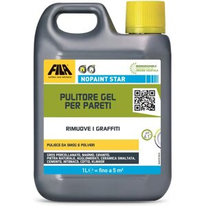Fila Nopaint Star - Graffiti Remover Gel 1L - Cleaning Product Fila Nopaint Star - Graffiti Remover Gel 1L - Cleaning Product