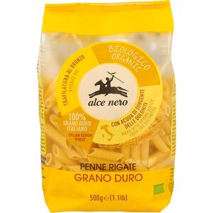 Alce Nero Pasta de trigo duro orgánico - Penne Alce Nero Pasta de trigo duro orgánico - Penne