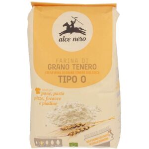 Alce Nero Bio-Weizenmehl Typ 0 - Mehl Alce Nero Bio-Weizenmehl Typ 0 - Mehl