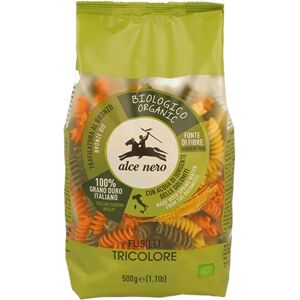 Alce Nero Bio-Trikolor Fusilli - Pasta Alce Nero Bio-Trikolor Fusilli - Pasta