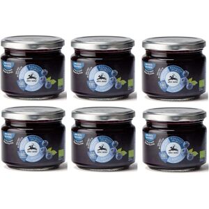 ALCE NERO Mousse di Mirtilli Biologica - Marmellata 270g ALCE NERO Mousse di Mirtilli Biologica - Marmellata 270g