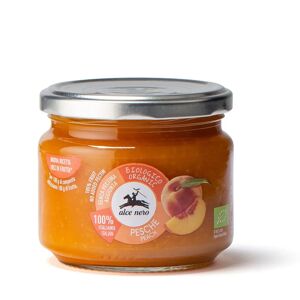 Alce Nero Bio-Pfirsich Konfitüre - Fruchtaufstrich Alce Nero Bio-Pfirsich Konfitüre - Fruchtaufstrich