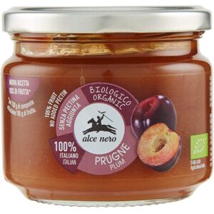 Confettura di Prugne Biologica Alce Nero - Spalmabile di Frutta Confettura di Prugne Biologica Alce Nero - Spalmabile di Frutta